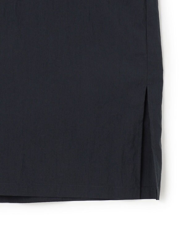 J.PRESS YORK STREET 【WOMEN】リヨセルコットン ニットコンビ ワンピース ネイビー系