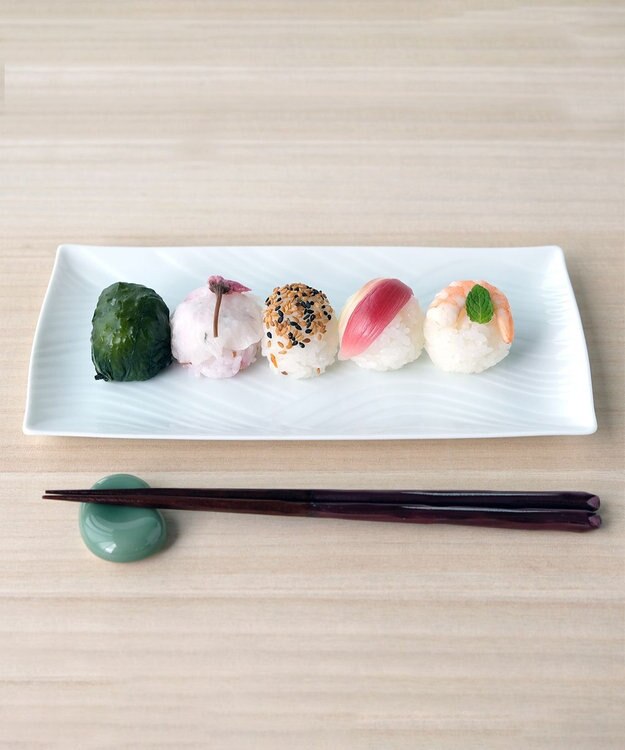 たち吉 【たち吉】白磁さらさ 焼物皿〈5枚〉 美濃焼 ホワイト×ホワイト