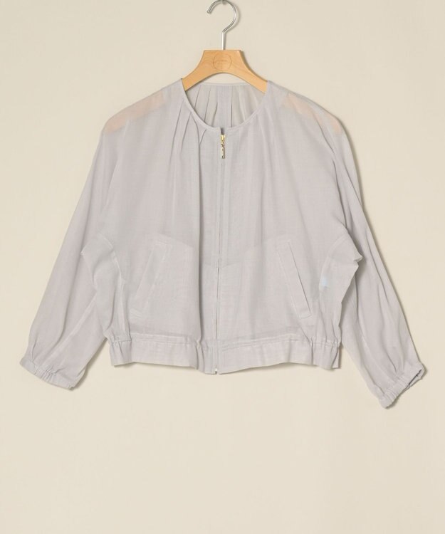 ONWARD Reuse Park 【組曲】コート春夏 グレー