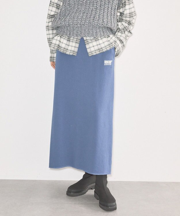 AMERICAN HOLIC Discus 裏毛スカート Blue