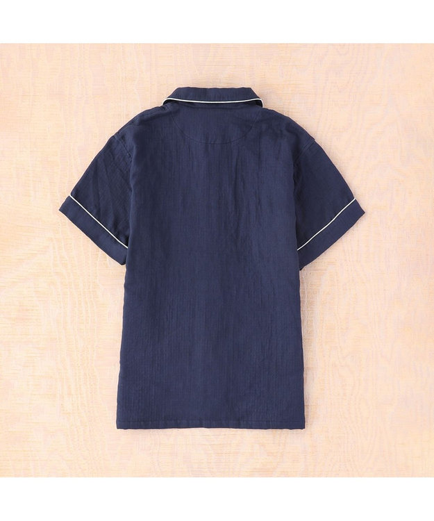 マシュマロガーゼ半袖メンズパジャマ / UCHINO | ファッション