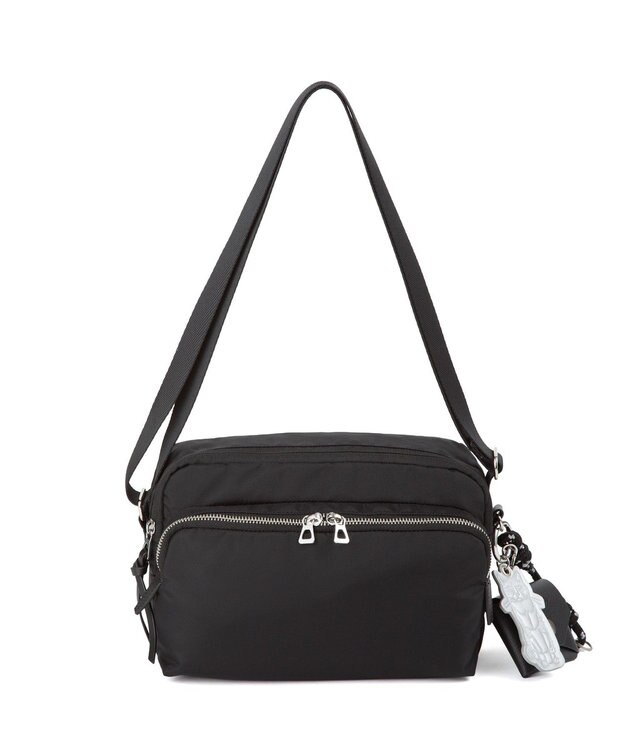 ACE BAGS & LUGGAGE HAyU × ace. フィカス ショルダーバッグ 19102 ハユ ブラック