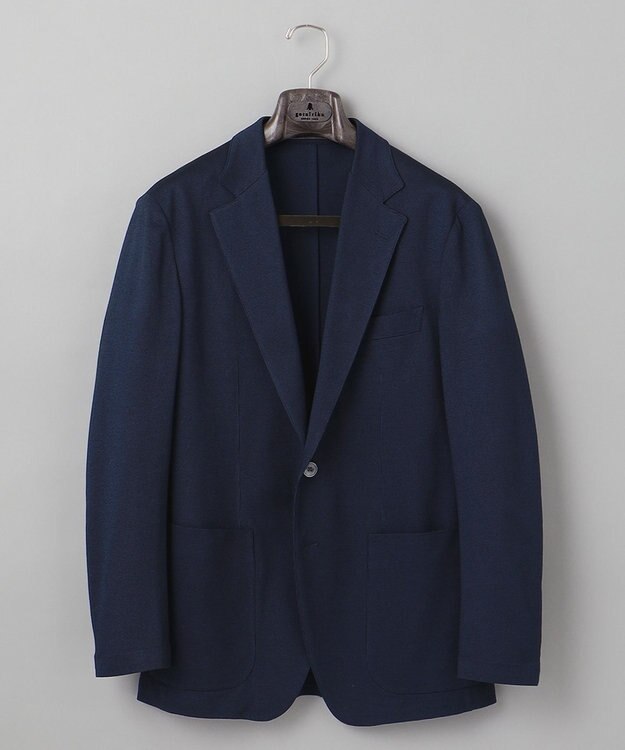 GOTAIRIKU 【ドライタッチ】カーディガンジャケット ネイビー系8