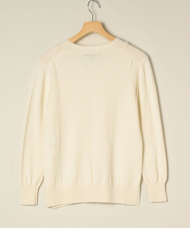 ONWARD Reuse Park 【23区】ニット秋冬 オフホワイト