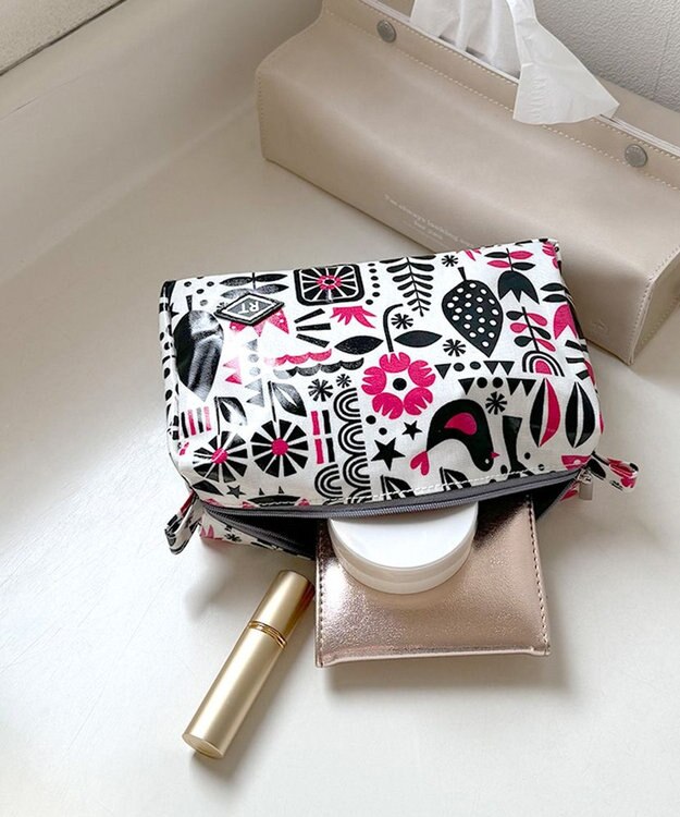 ROOTOTE 1311【ラミネート加工】EU.ウイズルー.ポーチ.クレール-D