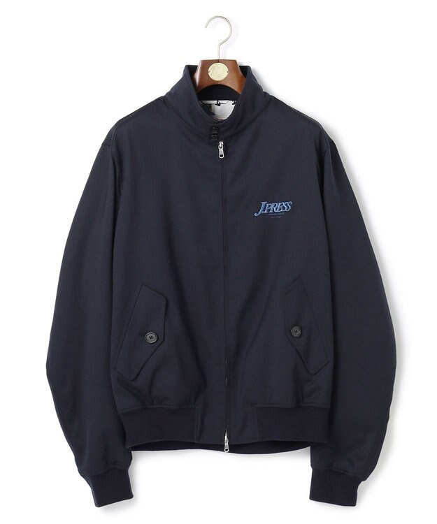 J.PRESS MEN 【AaronChang】ゴルフ ジャケット ネイビー系