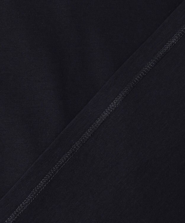 J.PRESS LADIES S レースコンビ ボウタイ カットソー ネイビー系