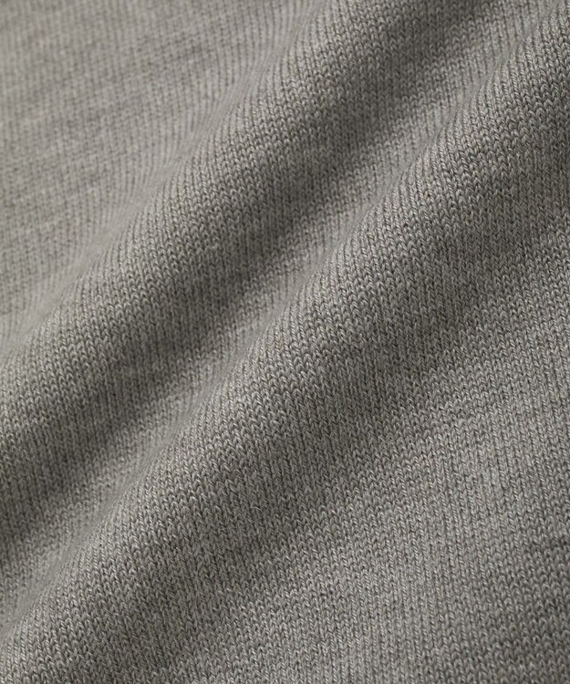 YECCA VECCA 2wayフリルクルーネックニット Gray