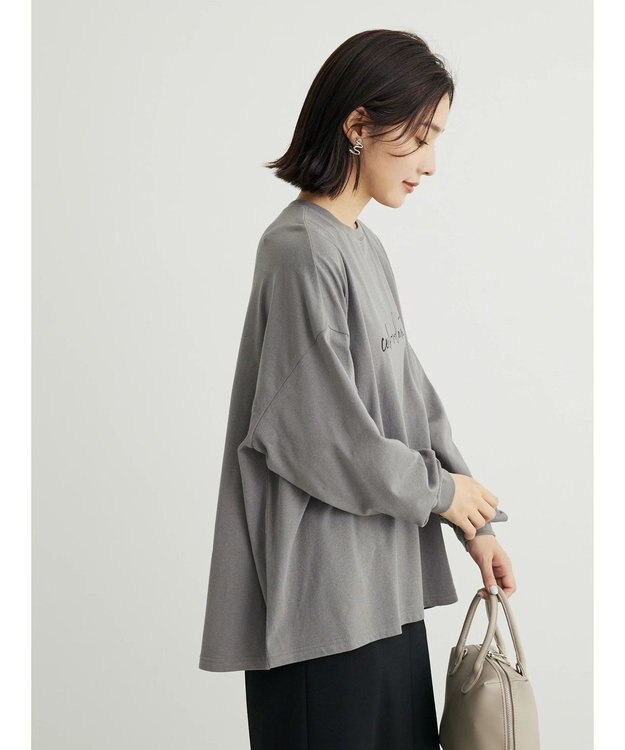 Green Parks 手書き風ロゴＴＥＥ Gray