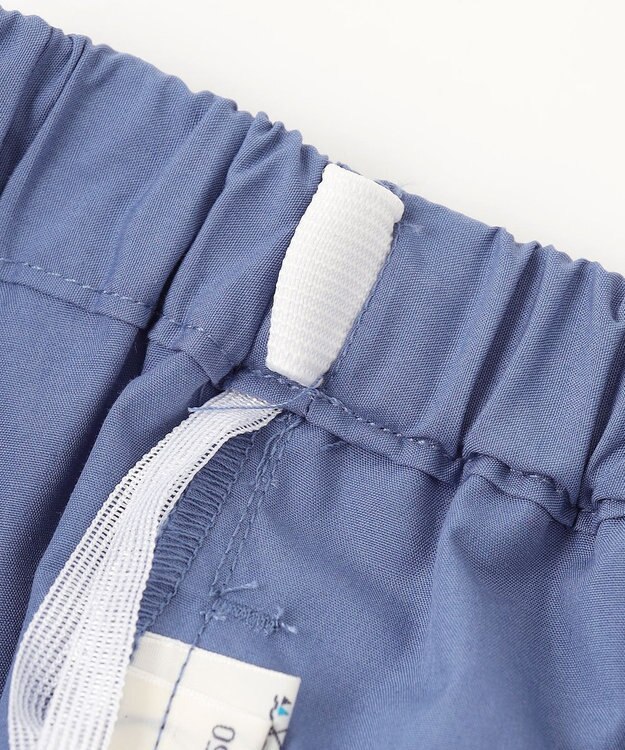 組曲 KIDS 【150-160㎝】バックリボンクロップド パンツ ダスティブルー系