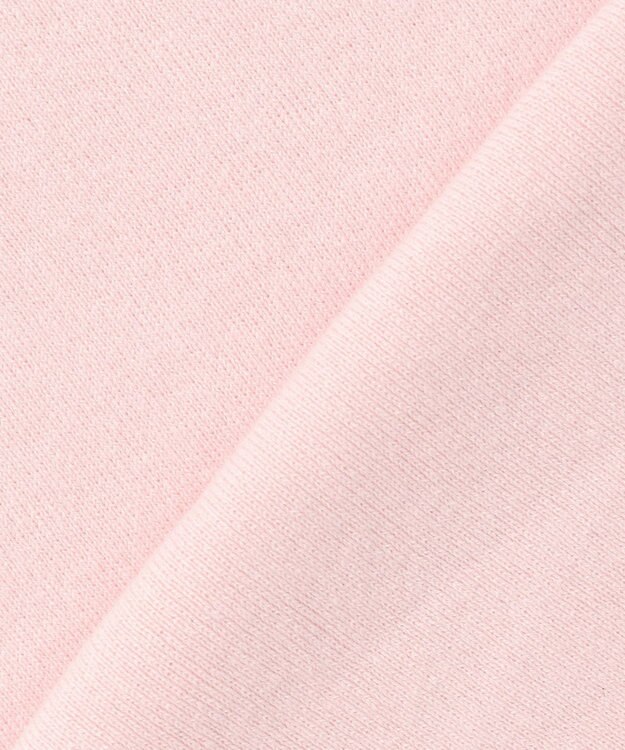 UNFILO 【野呂佳代さん着用】コットンカシミヤニット Vネックカーディガン ピンク