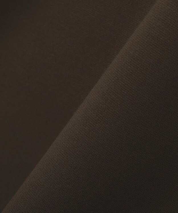 AMERICAN HOLIC Vネック裾異素材ポンチプルオーバー Brown