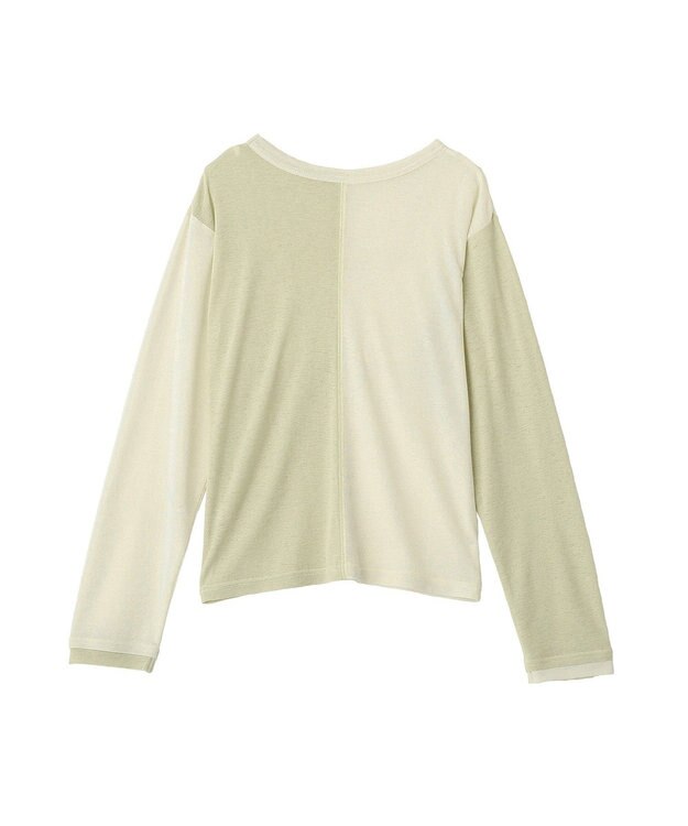 CRAFT STANDARD BOUTIQUE シアーリンガーTee Light Green
