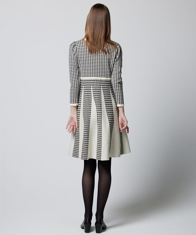 TOCCA 【WEB限定】BOAD GAME ニットドレス [WEB限定]千鳥柄系