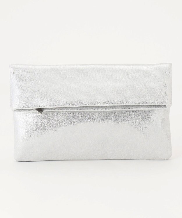 23区 【APPLAUDIR】シャイニークラッチ シルバー系