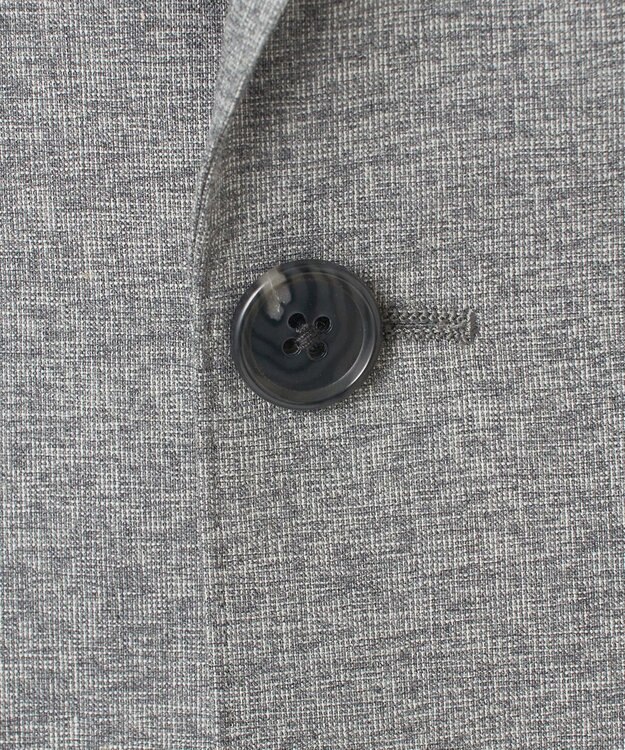 J.PRESS MEN 【WEB・一部店舗限定】プレーン スーツ ライトグレー系