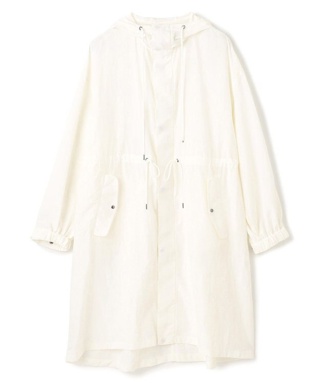 UNFILO ナイロンモッズコート オフ