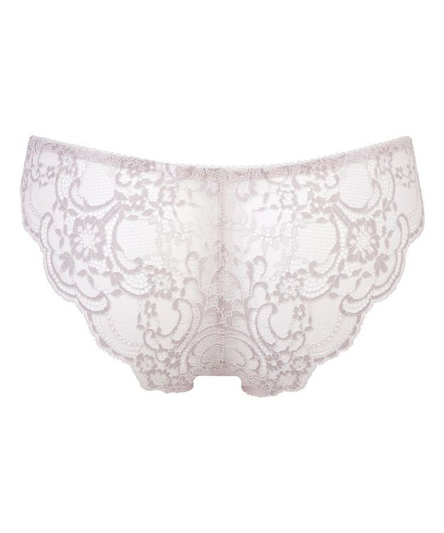 WACOAL Tバック ショーツ 【重力に負けないバストケアBra】 はきこみ丈あさめ BRA184とペア バックのかぶり広め レディース PRA484 /ワコール チャコールグレー