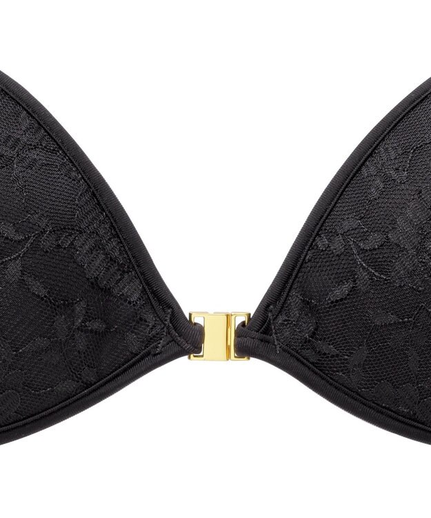 BRADELIS New York 【NuBra / ナチュラルタイプ】ヌーブラ・エアーライト フォーナ デザインヌーブラ ストラップレス バックレス ブラック