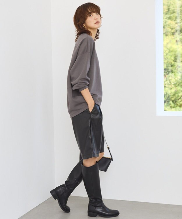 AMERICAN HOLIC コクーンポンチプルオーバー Mocha