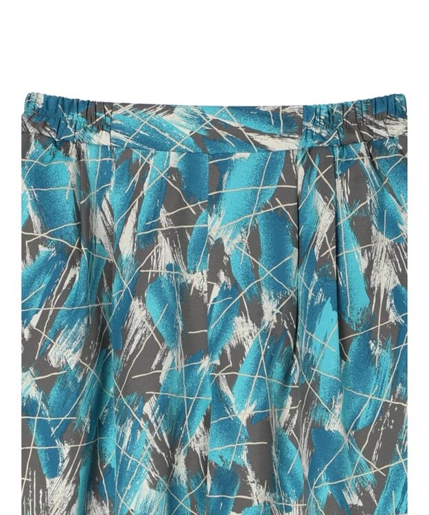 Green Parks イージー柄パンツI Green