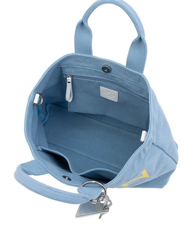 LANVIN en Bleu ジャーナル 2wayトートバッグ ブルー