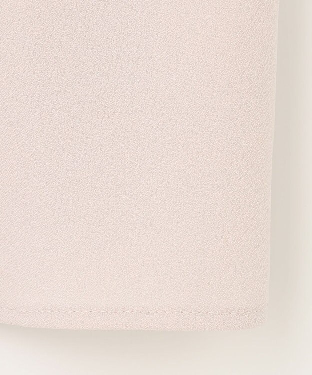 ANY SIS 【洗える】ボウタイ ブラウス ローズグレー