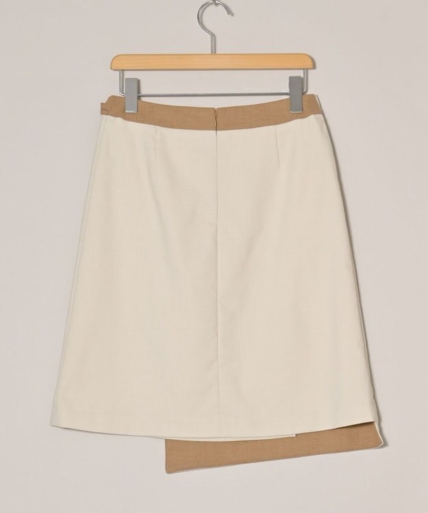 ONWARD Reuse Park 【組曲】スカート春夏 ホワイト