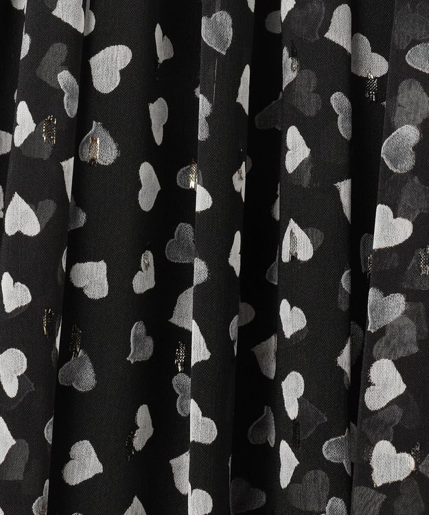 TOCCA 【消臭・洗える】LOVE スカート ブラック系5