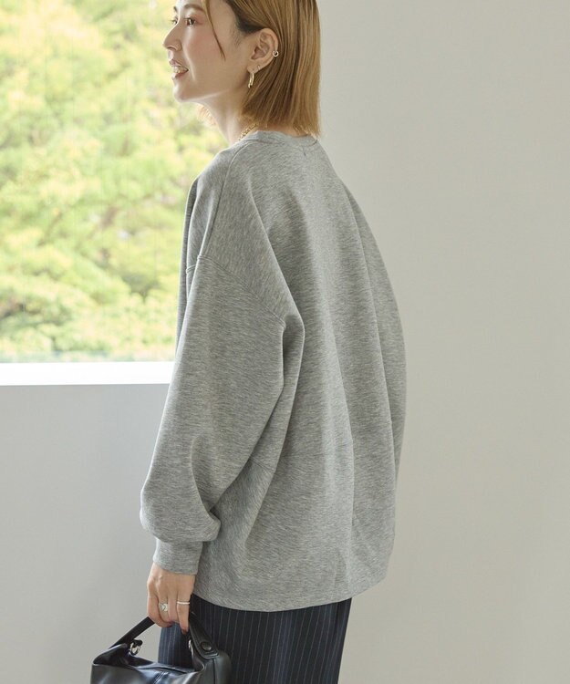 AMERICAN HOLIC コクーンポンチプルオーバー Gray Mixture