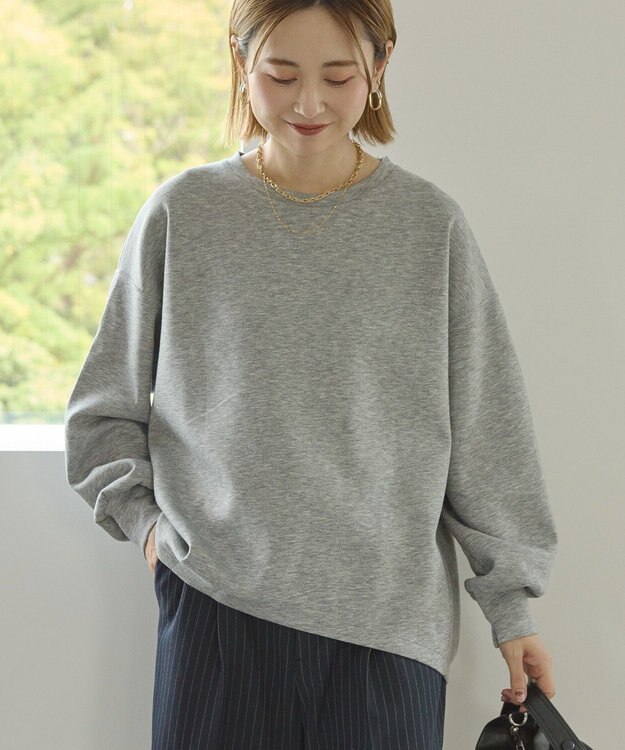 AMERICAN HOLIC コクーンポンチプルオーバー Gray Mixture