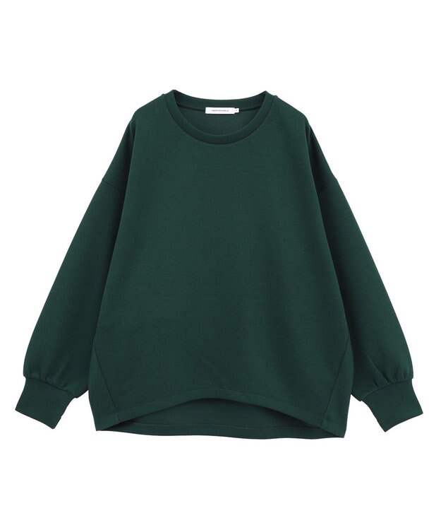 AMERICAN HOLIC コクーンポンチプルオーバー Green