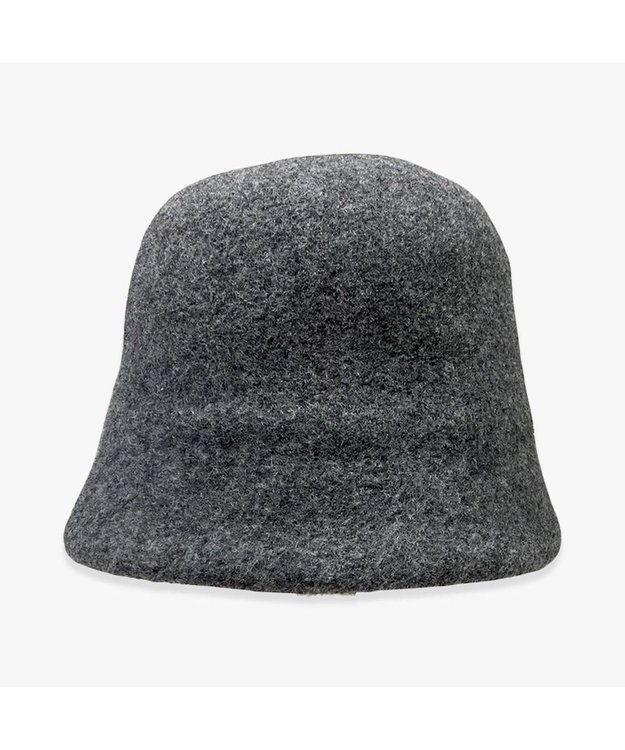 林八百吉商店 un chapeau ベルバスクハット グレー