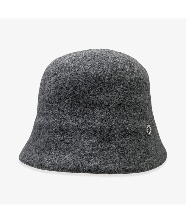 林八百吉商店 un chapeau ベルバスクハット グレー