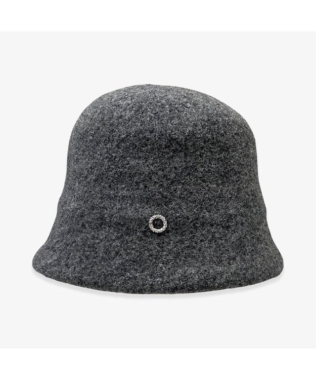 林八百吉商店 un chapeau ベルバスクハット グレー