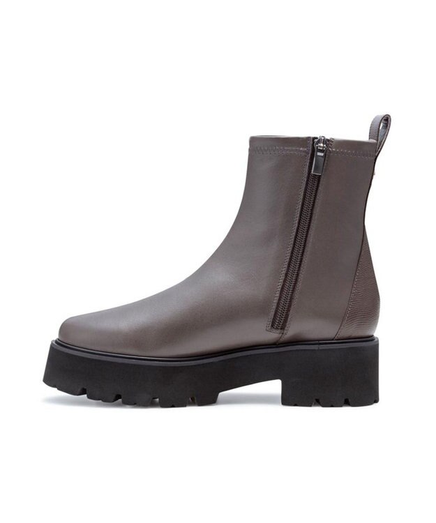 REGAL FOOT COMMUNITY 【リーガルレディース】F73R トラックソールショートブーツ ブーツ グレー