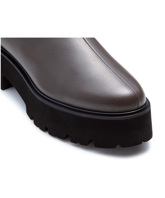 REGAL FOOT COMMUNITY 【リーガルレディース】F73R トラックソールショートブーツ ブーツ グレー