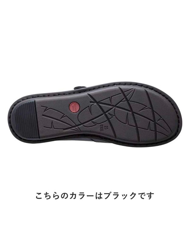 REGAL FOOT COMMUNITY 【レッドウッドリバー レディース】R03A ベルト付スリッポン カジュアルシューズ ベージュスエード