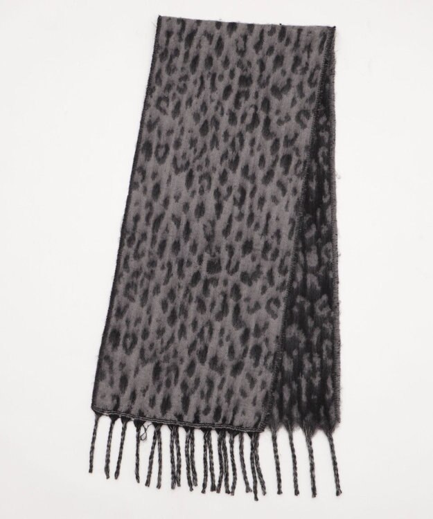 WEGO 【マフラー/ユニセックス着用】ワイドフリンジストール 柄13