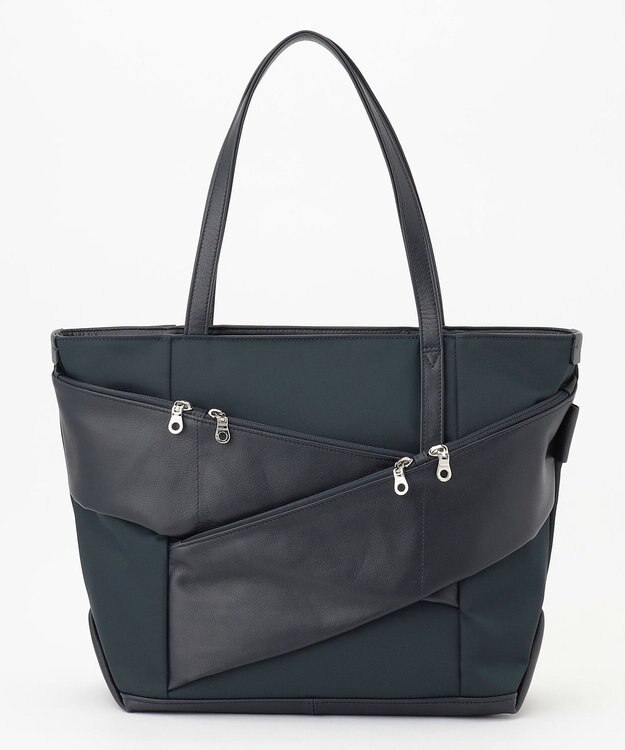 Y'SACCS 【Y'SACCS Gene Line】モルビアン トートバッグ Wide ネイビー