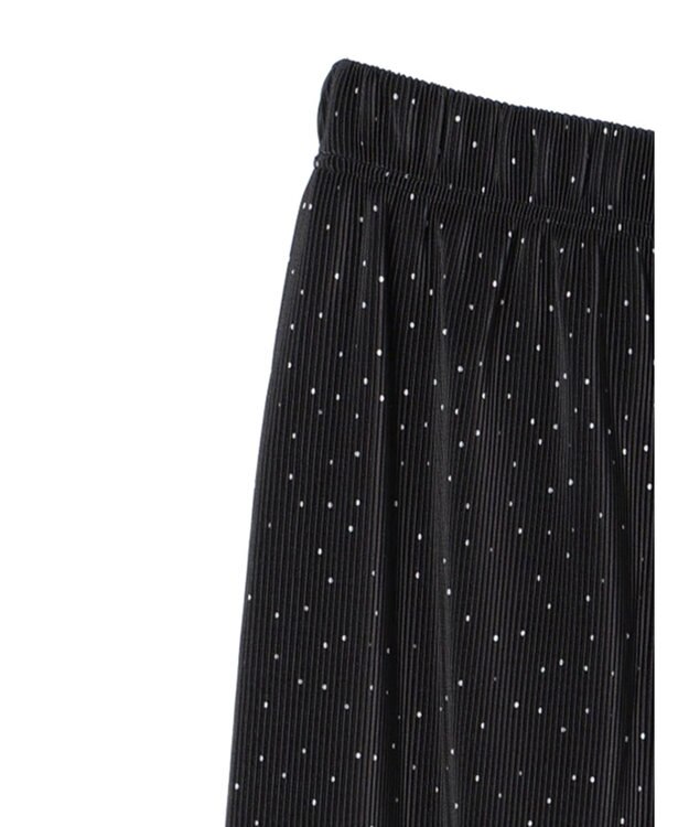 Green Parks BEST PRICE セルフカットプリーツパンツ Dot