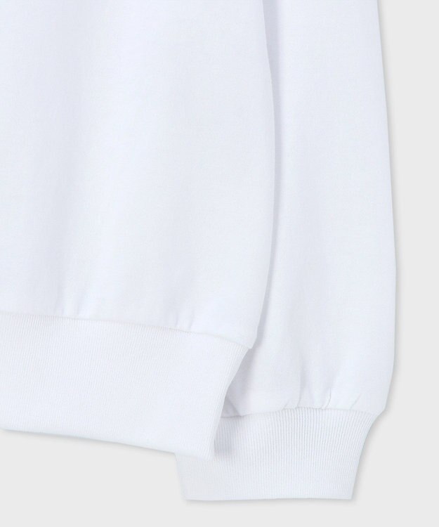 Paul Smith ゼブラ ワンポイント 長袖Tシャツ ホワイト