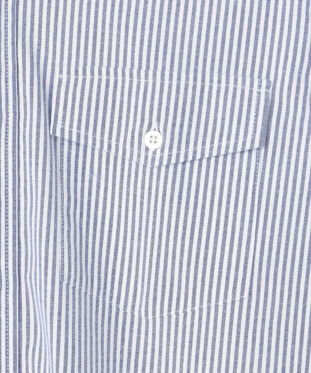J.PRESS MEN 【WEB・一部店舗限定】オックス ストライプシャツ/B.D. サックスブルー系1