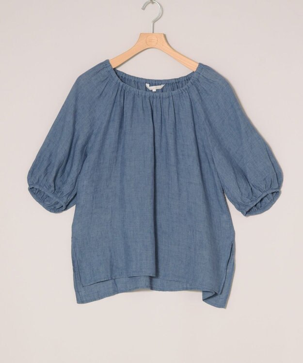 ONWARD Reuse Park 【23区】ブラウス春夏 ブルー