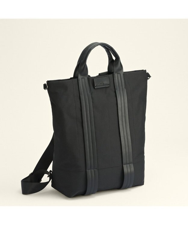 ACE BAGS & LUGGAGE W&.Day/Night レポ 2WAYトート A4サイズ 19171 ダブルアンドデイナイト ブラック