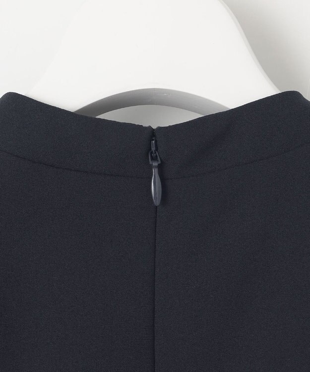 J.PRESS LADIES 【洗える】ノルディス2wayジョーゼット ワンピース ネイビー系