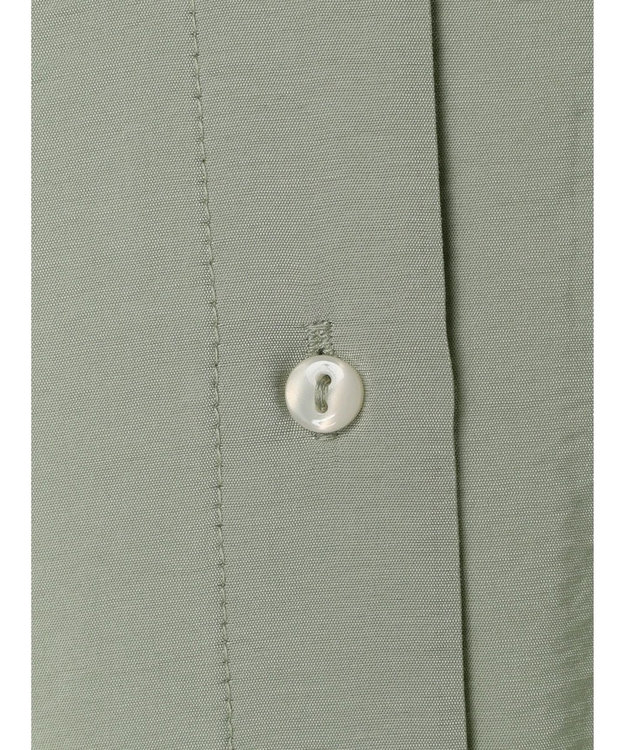 CRAFT STANDARD BOUTIQUE レーヨントロミ羽織りシャツ Light Green