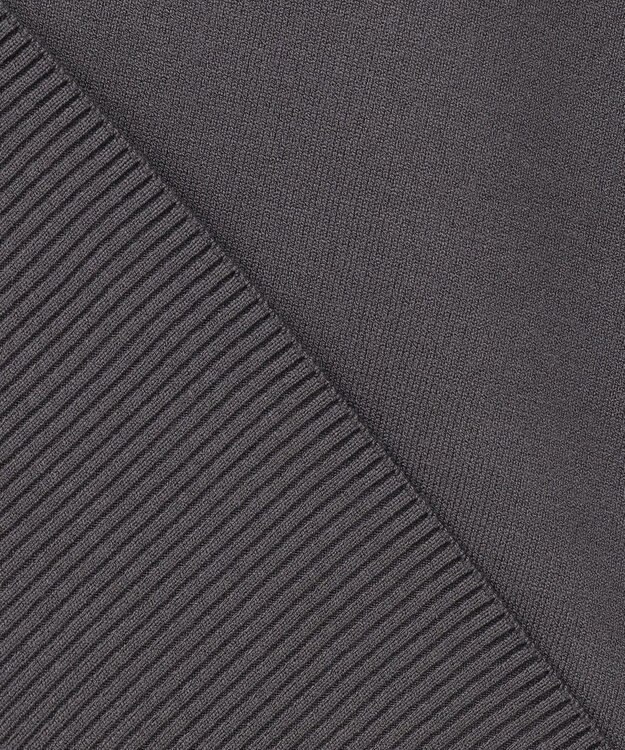 BEIGE， 【洗える】WILLOW / サムホールハイネックニット Warm Gray