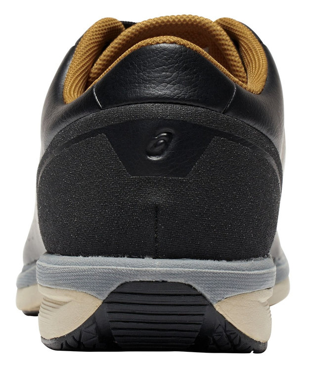 ASICS WALKING ハダシライド553 3E相当 ブラック系