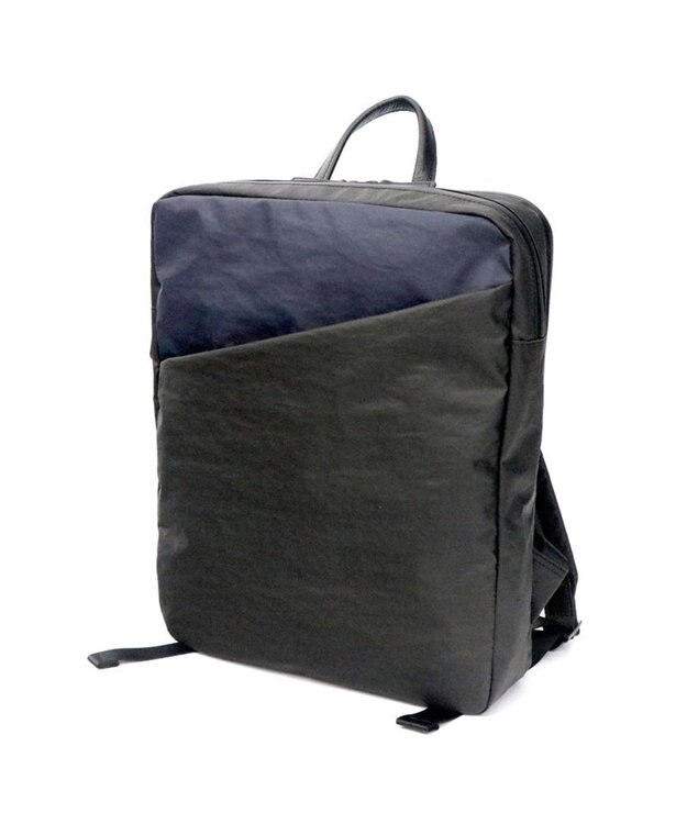 Regalo Felice 【雨の日でも安心 / 撥水生地＆止水ファスナー】リュック / REGALO BK(ブラック×ネイビー)